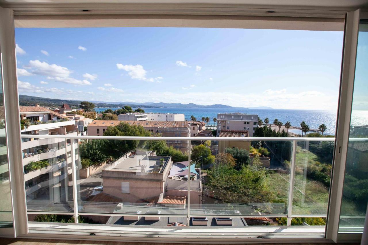 Tres Beau T2 Climatise Refait A Neuf, Vue Mer Panoramique Exceptionnelle A 120M A Pied De La Plage La Ciotat Ngoại thất bức ảnh